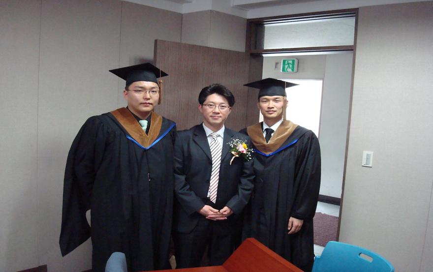 석사졸업기념 / 2010.2 (김태윤, 백웅)